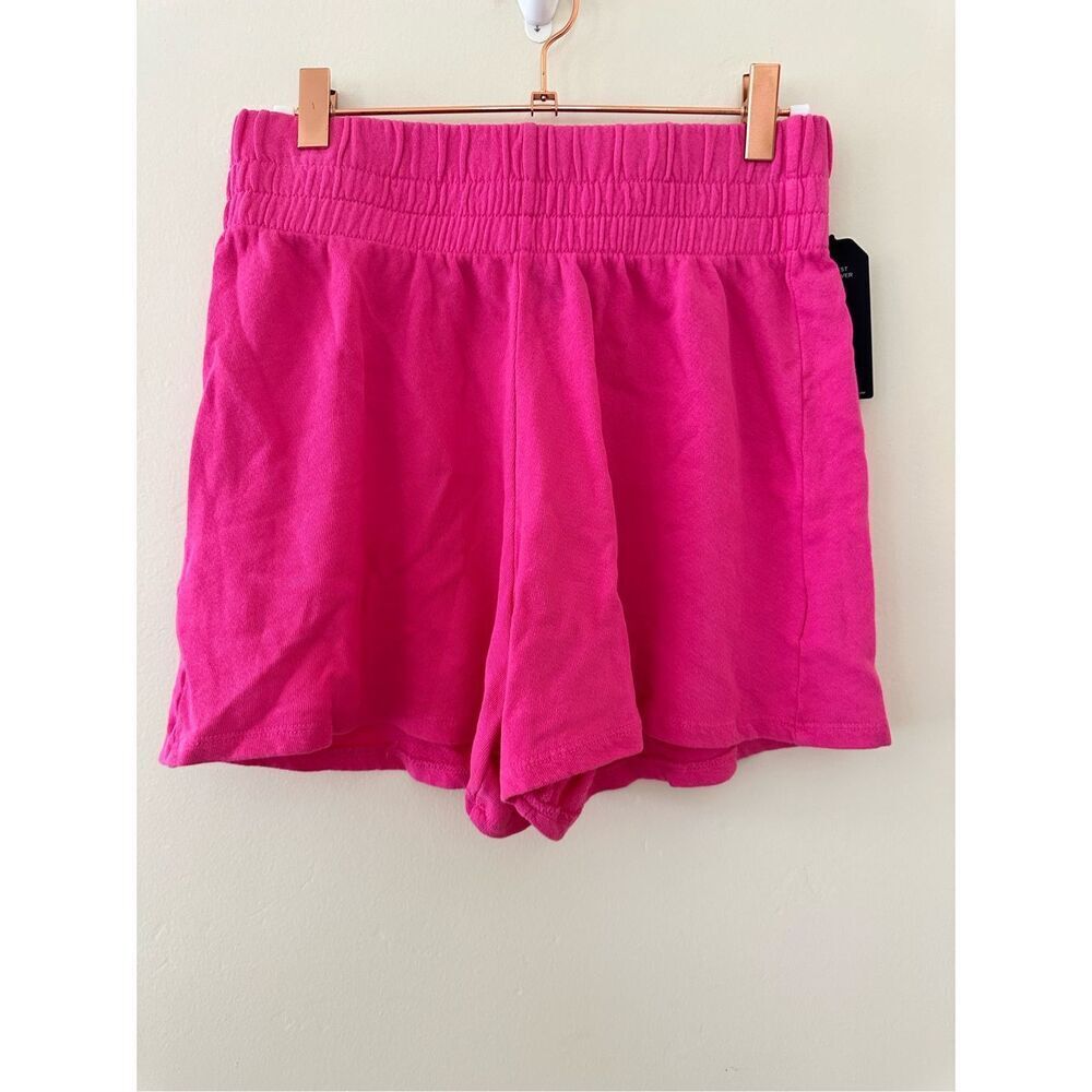 Michael Lauren Revolve Pink Elastic Waist Shorts Size Small New - Picture 3 of 3